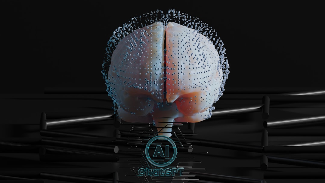 3D AI benchmark comparison chart showing model performance scores