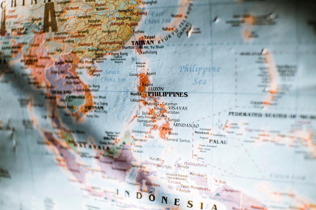 Asia digital governance policy concept