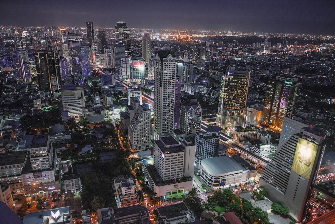 Bangkok cityscape representing Thailand's strategic economic pivot