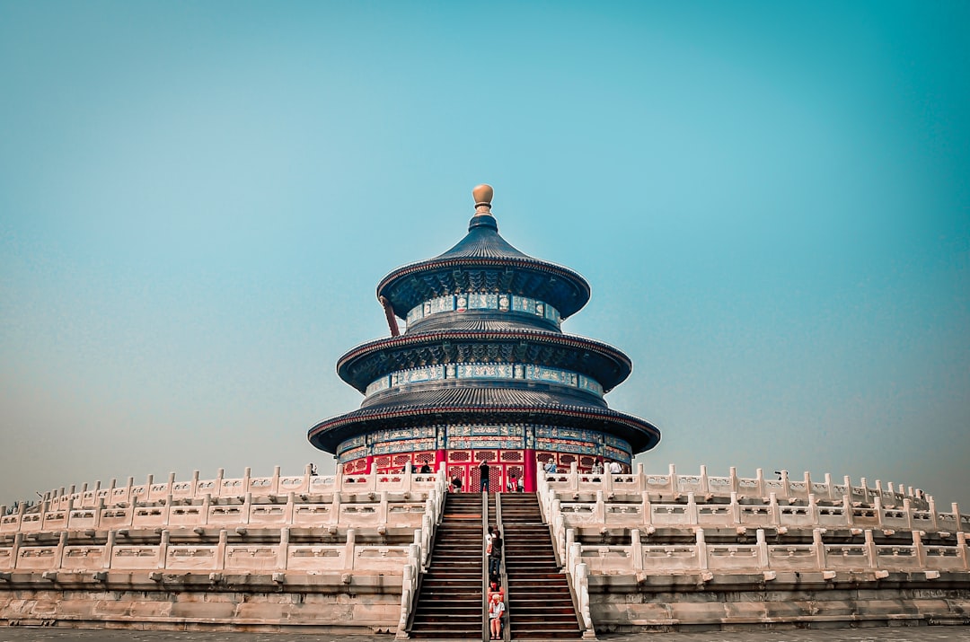 Chinese government building representing National Data Authority policy