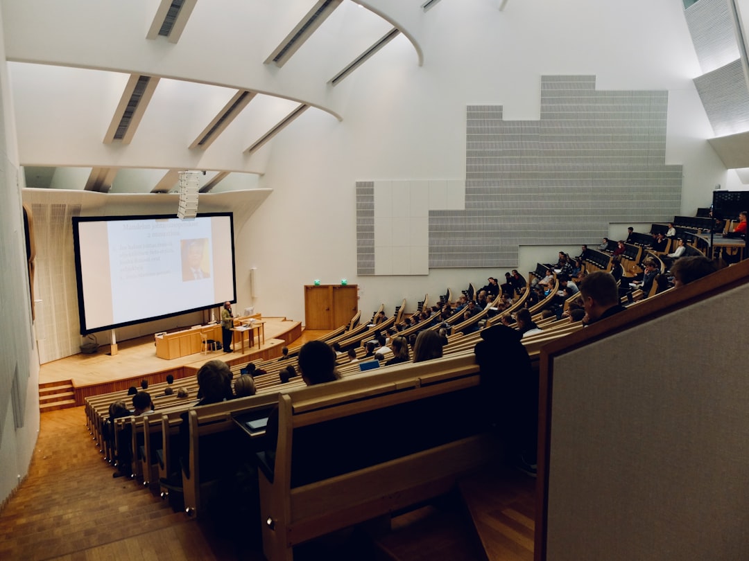 University policy meeting with educators and government officials