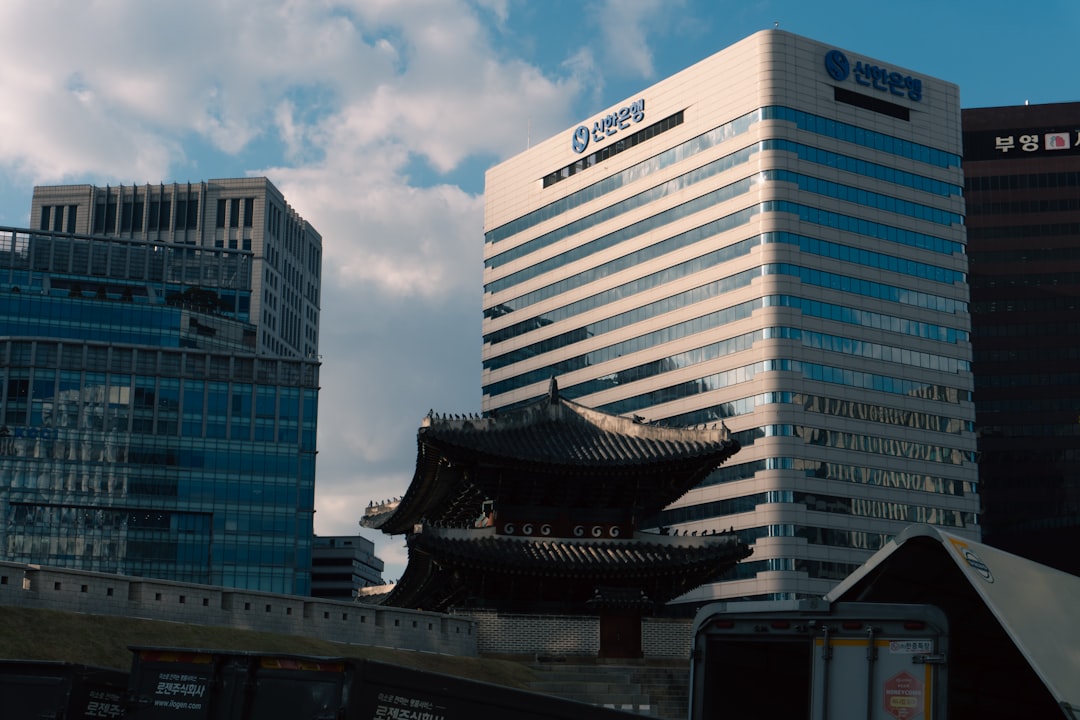 Korean financial regulator documents and data charts