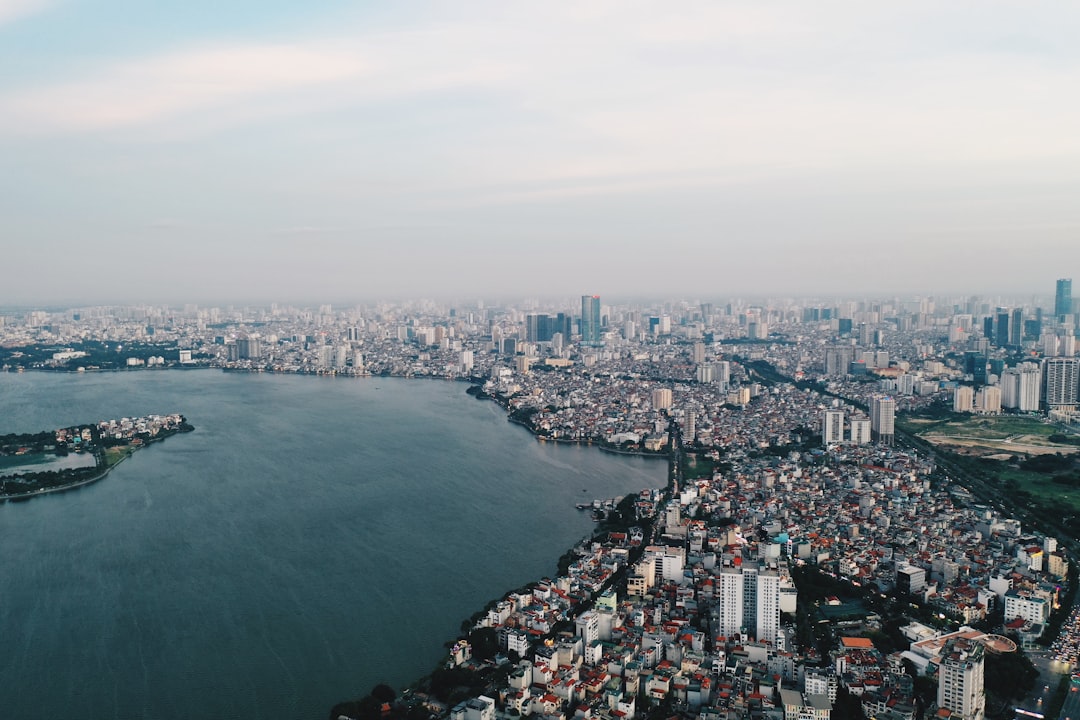 Hanoi skyline representing Vietnam digital policy environment