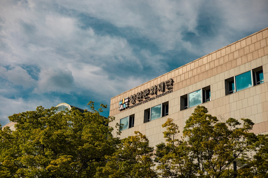Korean startup founders at an incubation program event