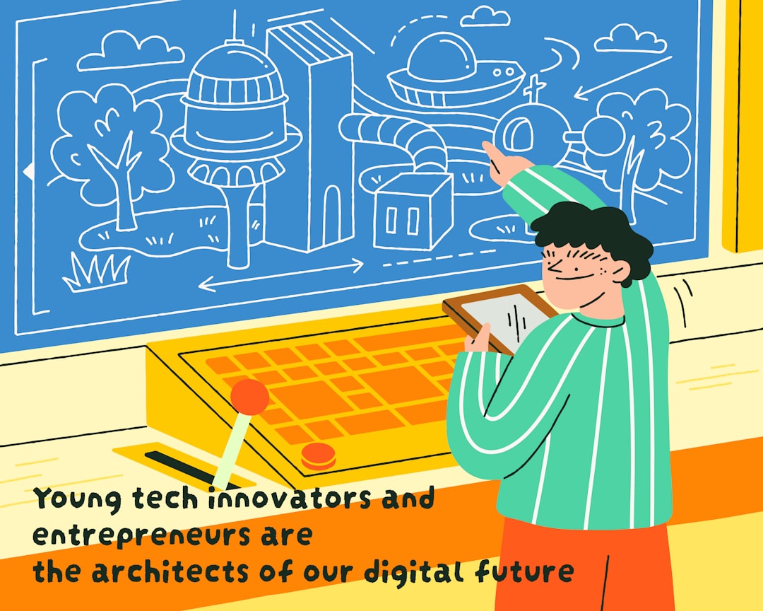 Tech startup environment reflecting Han Seong-sook career background
