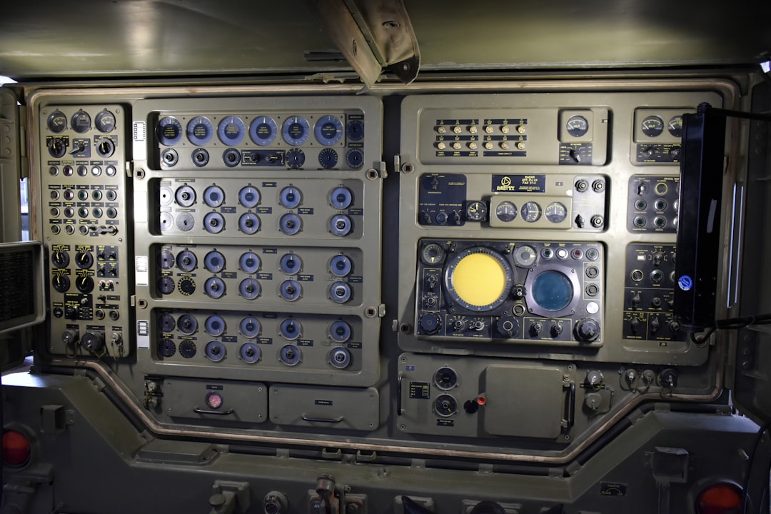 Technology and AI integration in military command center