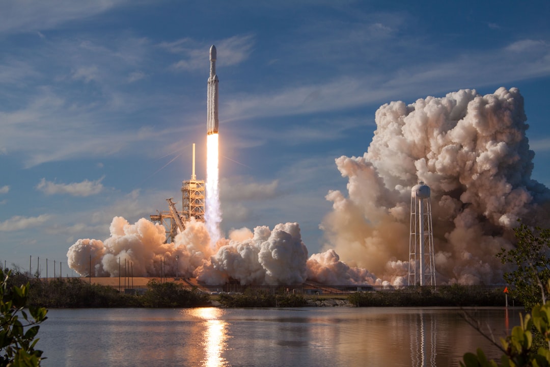 Global space exploration programs competing and cooperating
