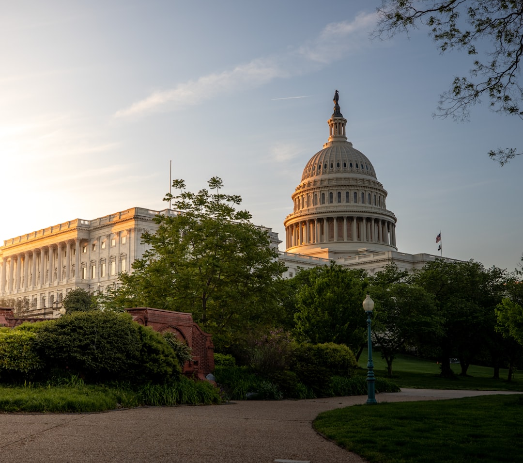 US Commerce Department building representing AI export control policy