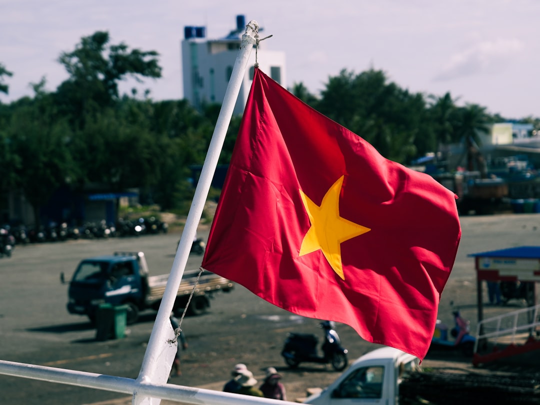 Vietnam factory floor with modern industrial machinery