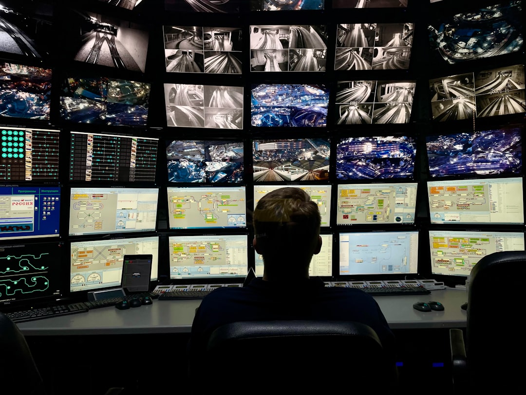 Public event operations center monitors city cameras
