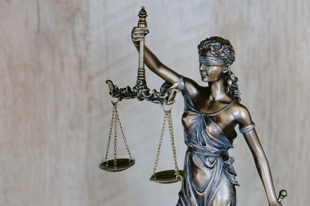 Court building with financial documents symbolizing oversight