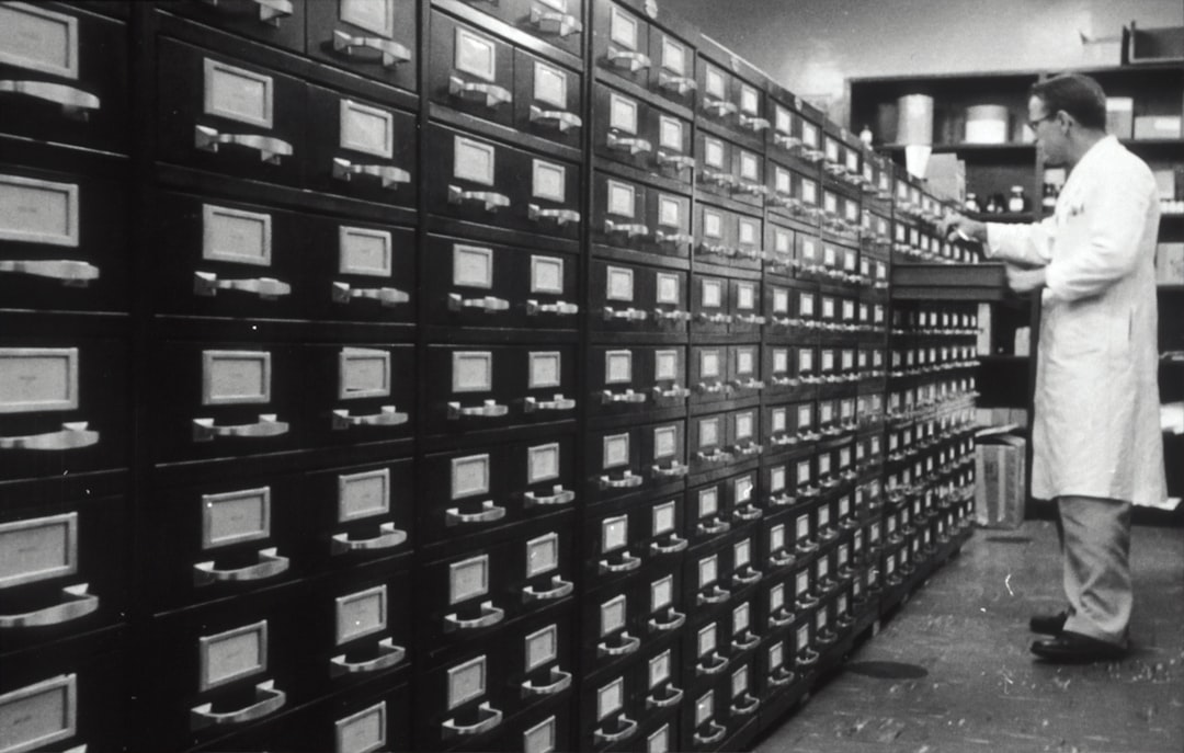 Digitized museum archives with metadata labels