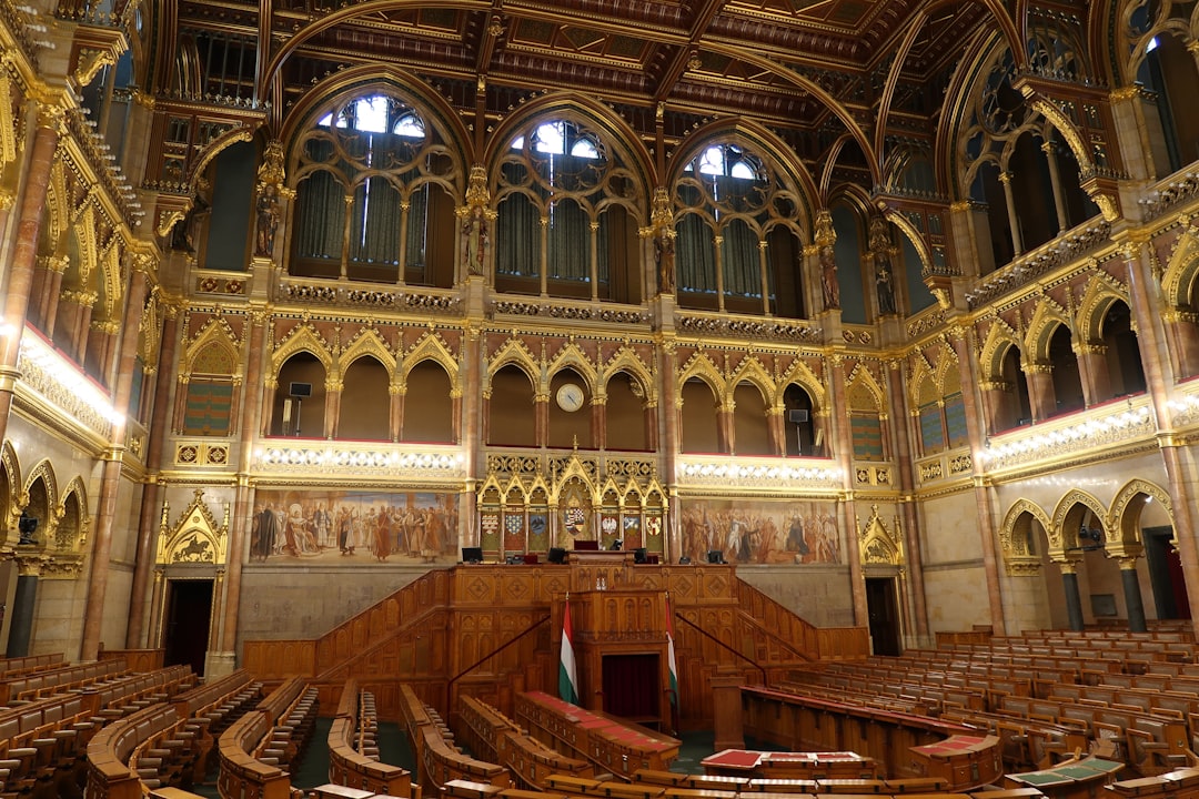 Vietnam National Assembly chamber interior