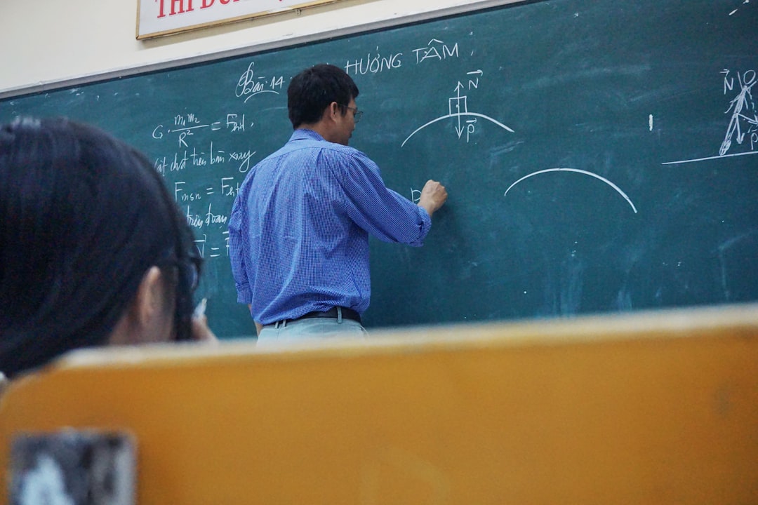 University workshop in a provincial Vietnam lecture hall