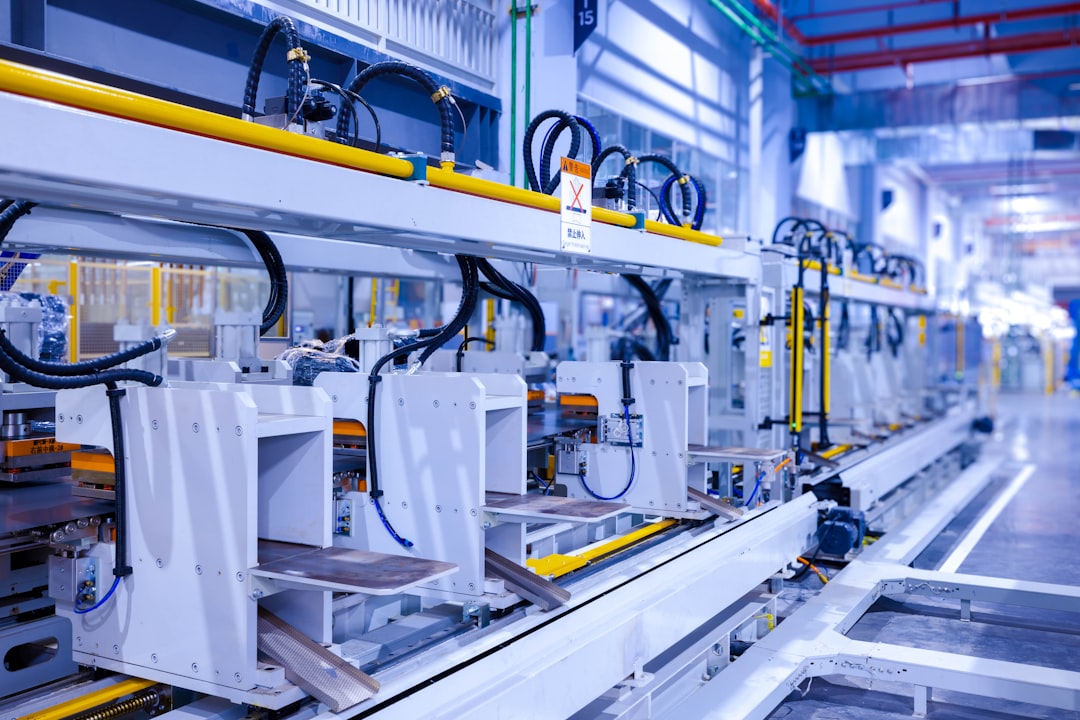 Electronics assembly line with circuit boards