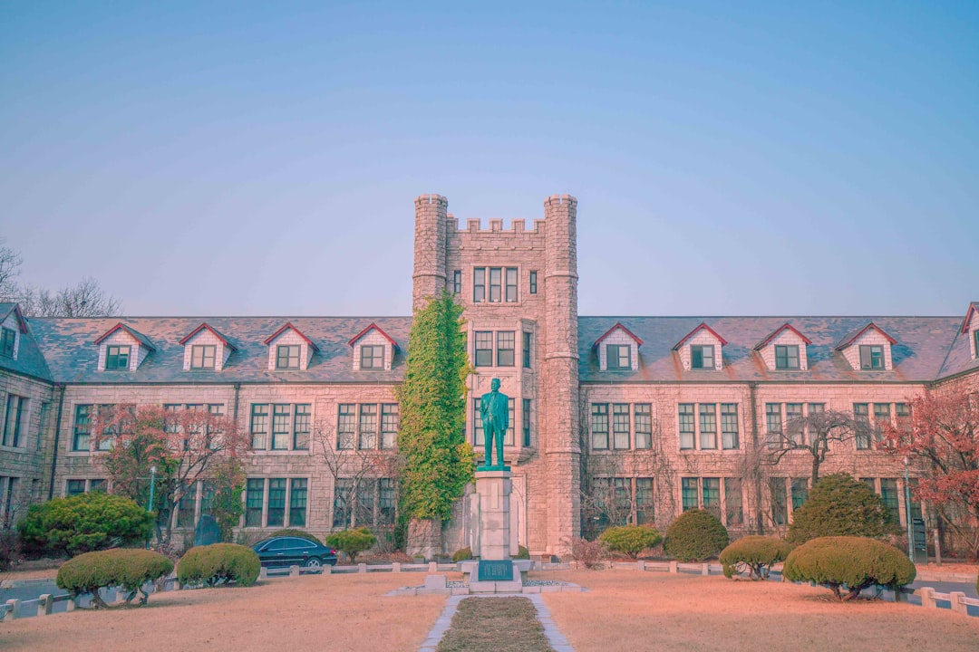 University campus in Korea with research facilities