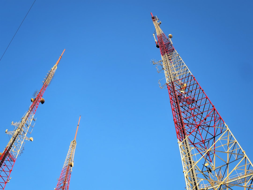 Telecom towers and urban network infrastructure
