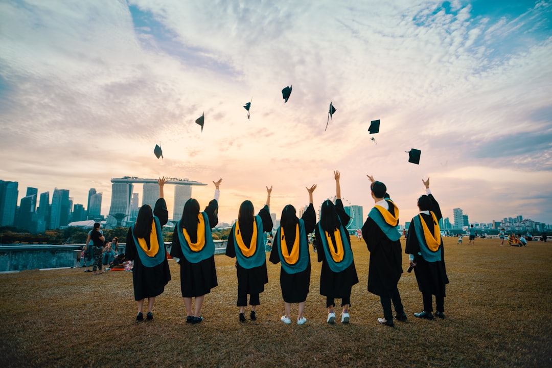 Graduation ceremony at an urban planning department