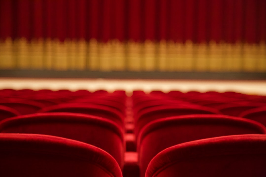 Spotlight on empty stage awaiting performers