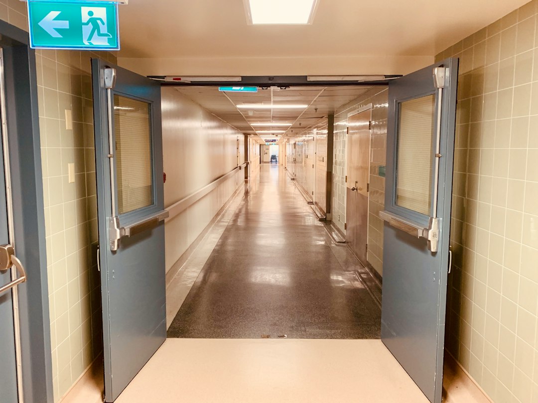 Vietnam public hospital corridor technology